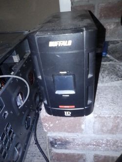Buffalo hard drive