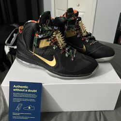 Nike Lebron 9 Watch The Throne 2022 Size 13