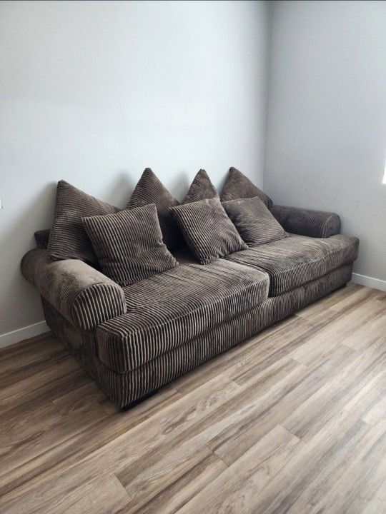 Brown Couch