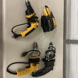 DEWALT And Bosch Tools