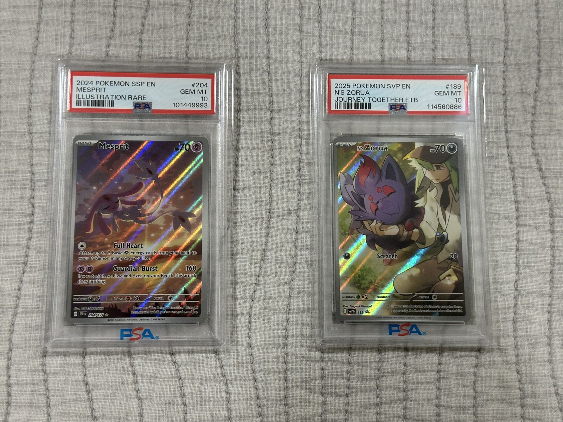 Lot Of Pokemon PSA 10 Cards