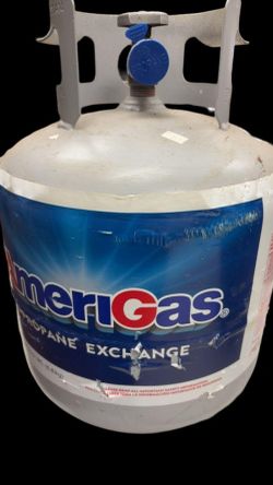 15lb Full Propane Tank