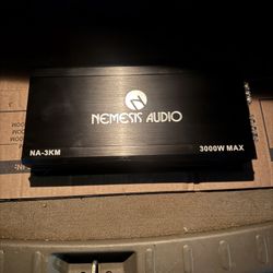 Amp Plus Box And Subwoofers