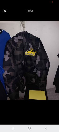 Brand new members only SpongeBob winter jacket size large 25$