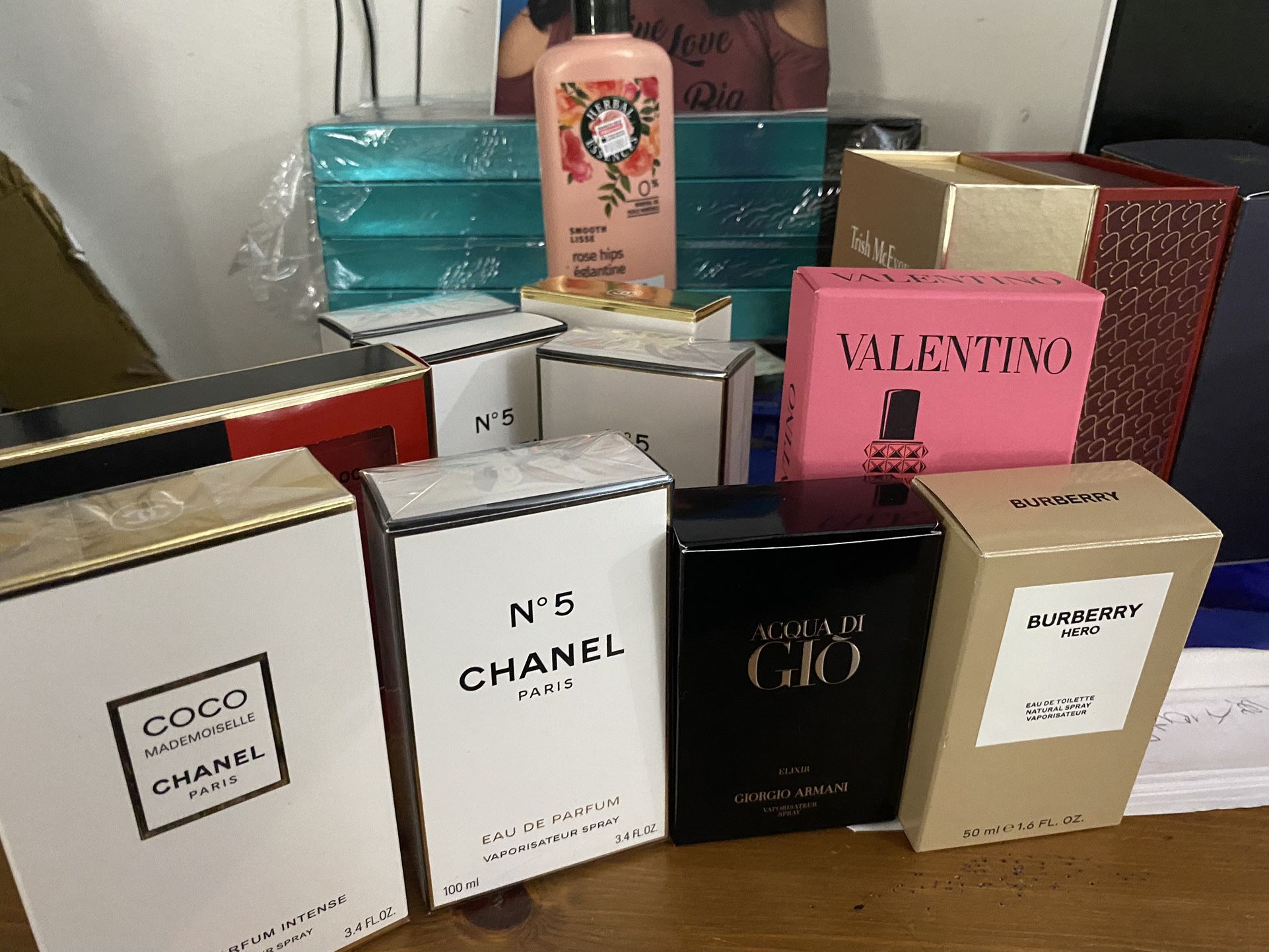Desiners perfumes