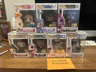 Various Funko Pops 