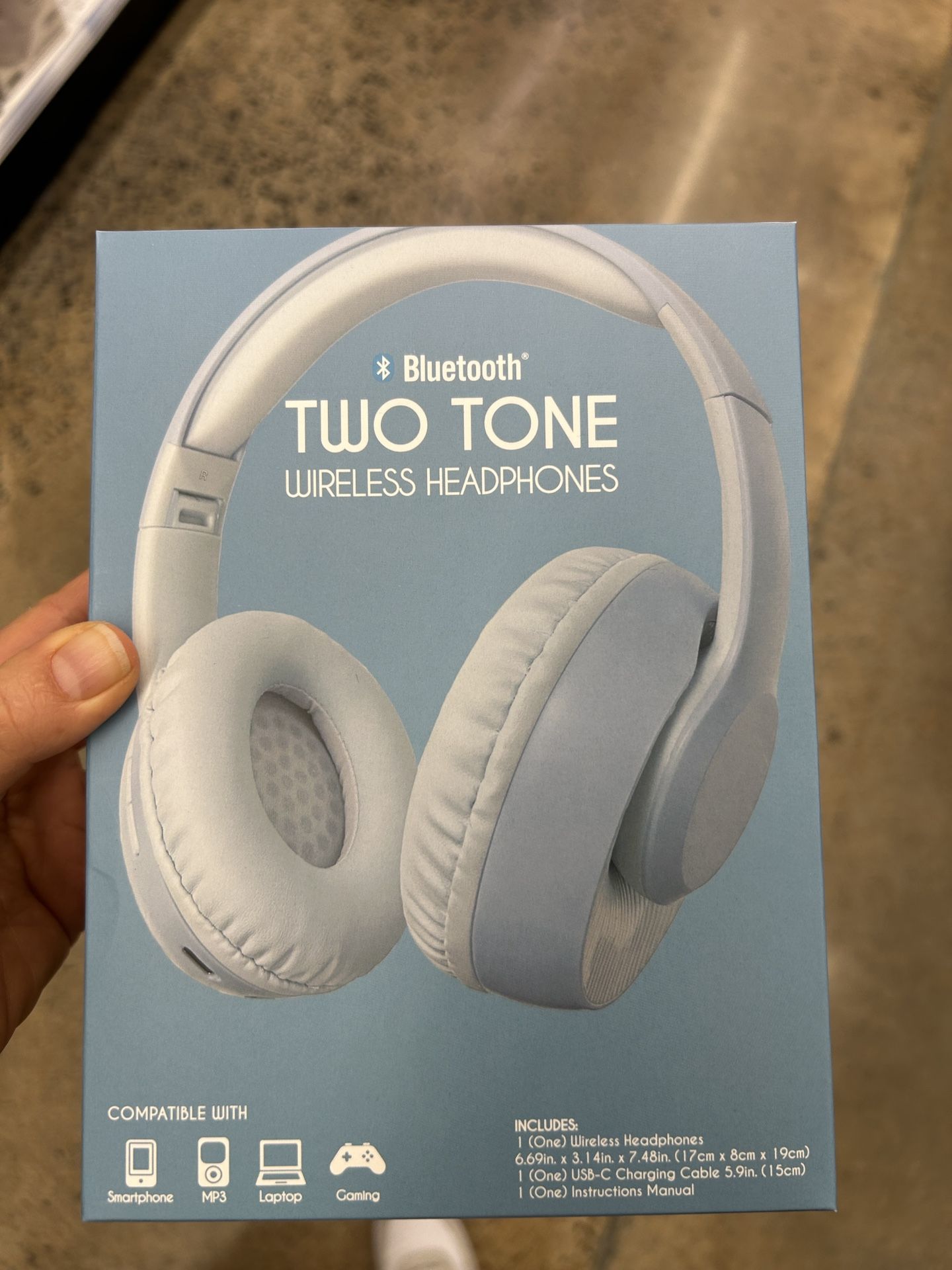 Bluetooth Two Tone Wireless Headphones
