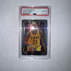 PSA 10 Lebron James