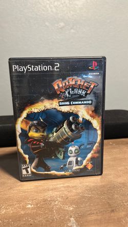 PS2 RATCHET CLANK GOING COMMANDO