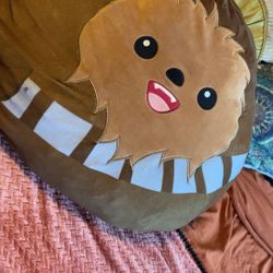 Large Chewbacca Squishmallow
