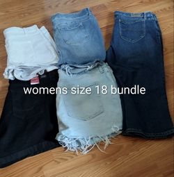 Womens size 18 bundle