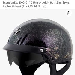 Unisex Motorcycle Helmet