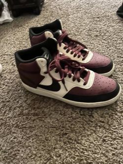 Nike court vision mid -Dark bee troot