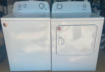 🚚✅ Amana Washer & Dryer Free Delivery‼️