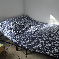 Sleepys Queen Mattress With Adjustable Bed Frame