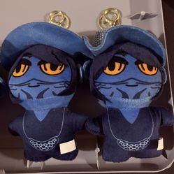 Kpop Demon Hunters Derpy Plush Doll Keychain 