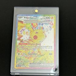Surging Sparks Pikachu EX 238