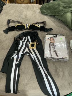 Leg Avenue Black Beauty Pirate Halloween Costume cosplay