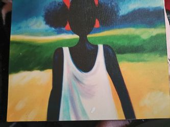 Original Acrylic Painting on Canvas