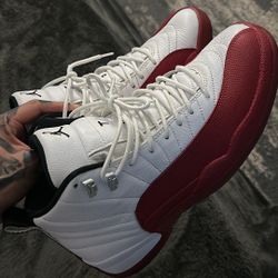 Jordan 12 Cherry