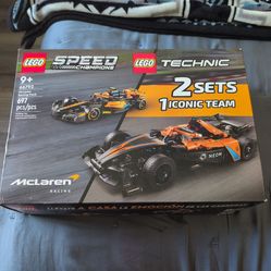 McLaren formula 1 and formula e cars