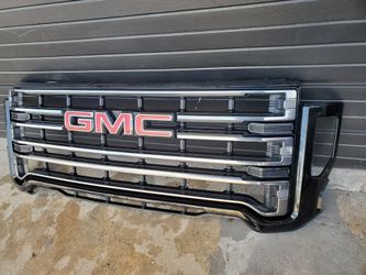 2020-2023 SIERRA AT4 2500/3500 GRILLE