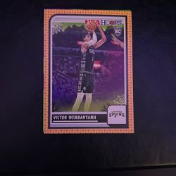 Victor Wembanyama Rookie Card