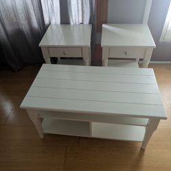 Coffee Table & End Tables (3 PC)    MOVING SALE