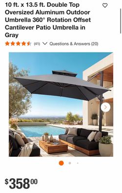 Patio umbrella