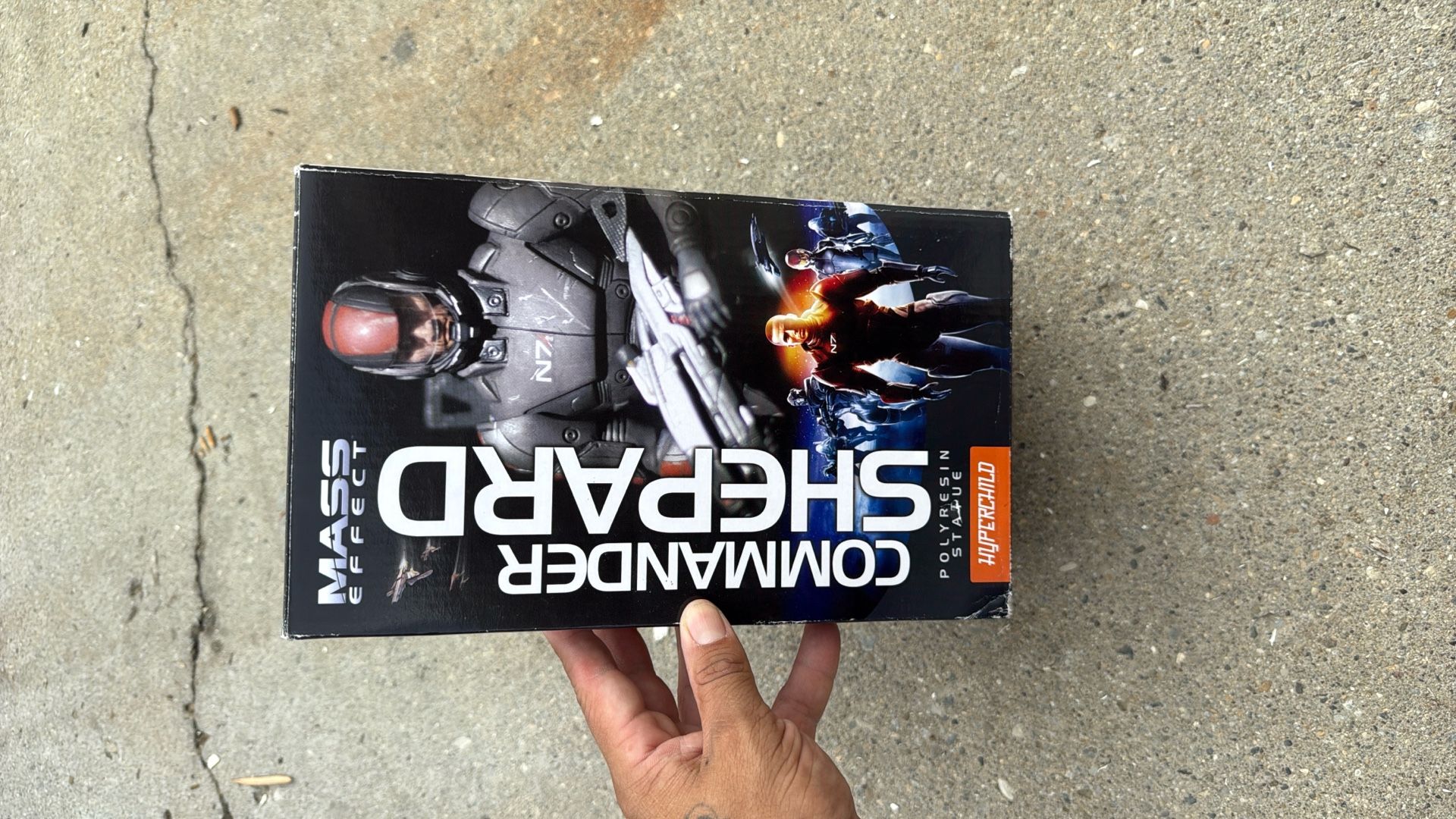 Mass Effect, Commander Shepherd Number 254