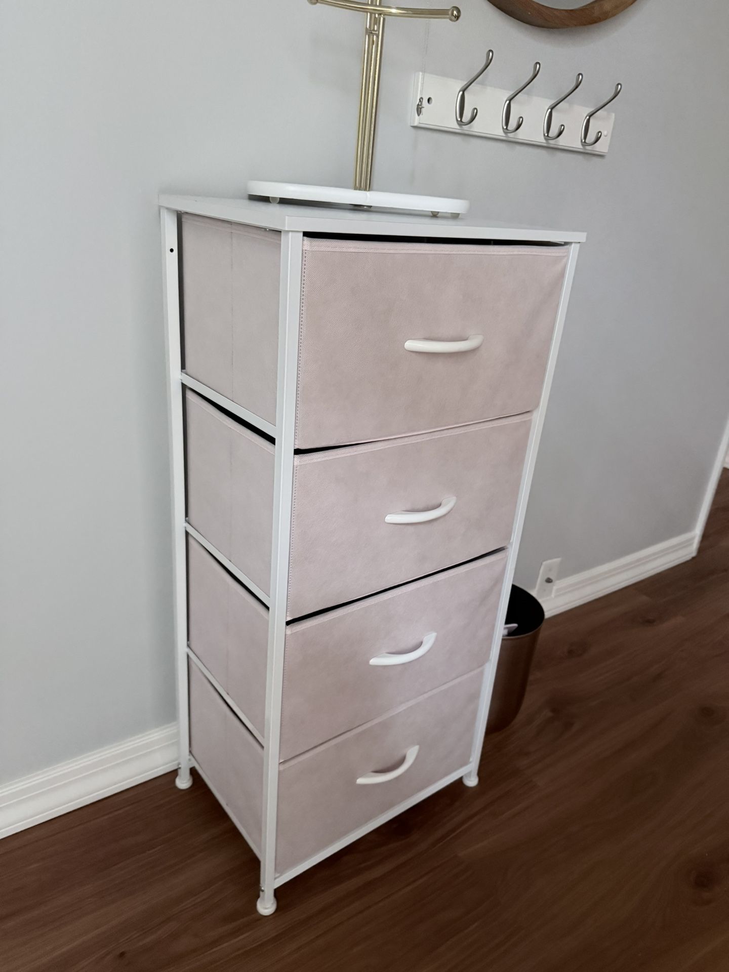4-Drawer Fabric Dresser / Storage Organizer