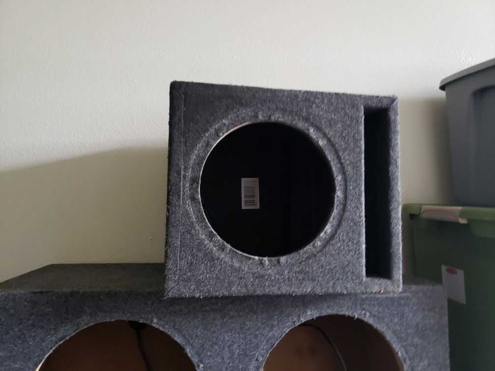 Subwoofer box 60 each obo