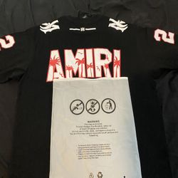 Amiri 22 Jersey Shirt 