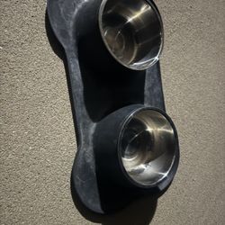 water double-diner bowl set