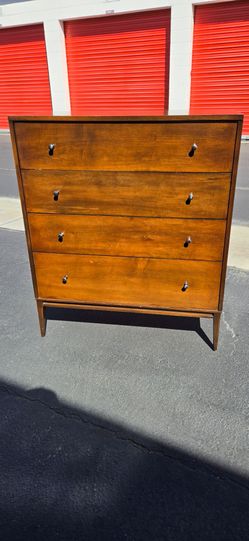 36x18x42tall. Paul Mccobb chest of drawers dresser