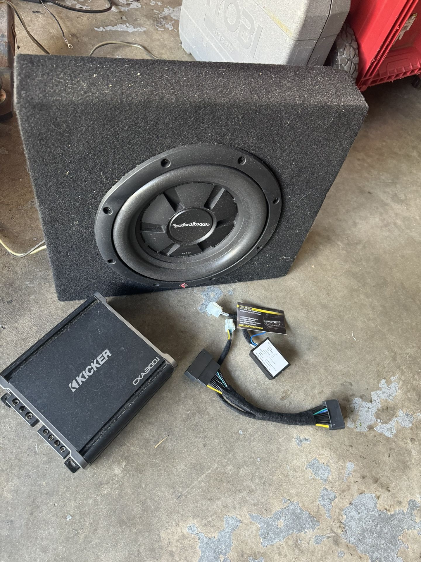 2009 - 2024 F150 Subwoofer Enclosure Amp