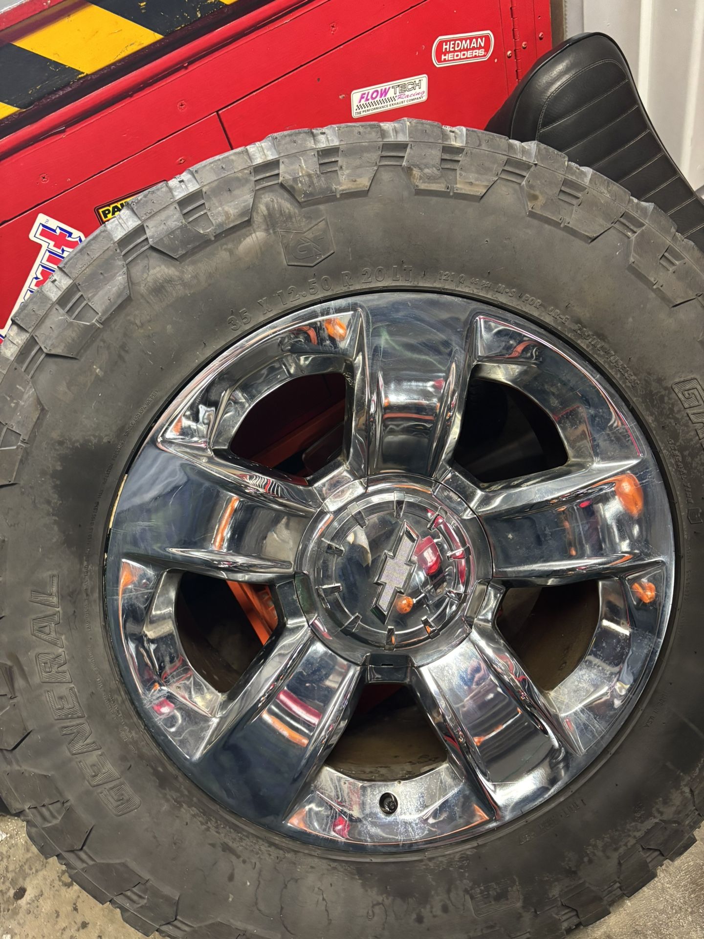 Stock Chevy Ltz Wheels 