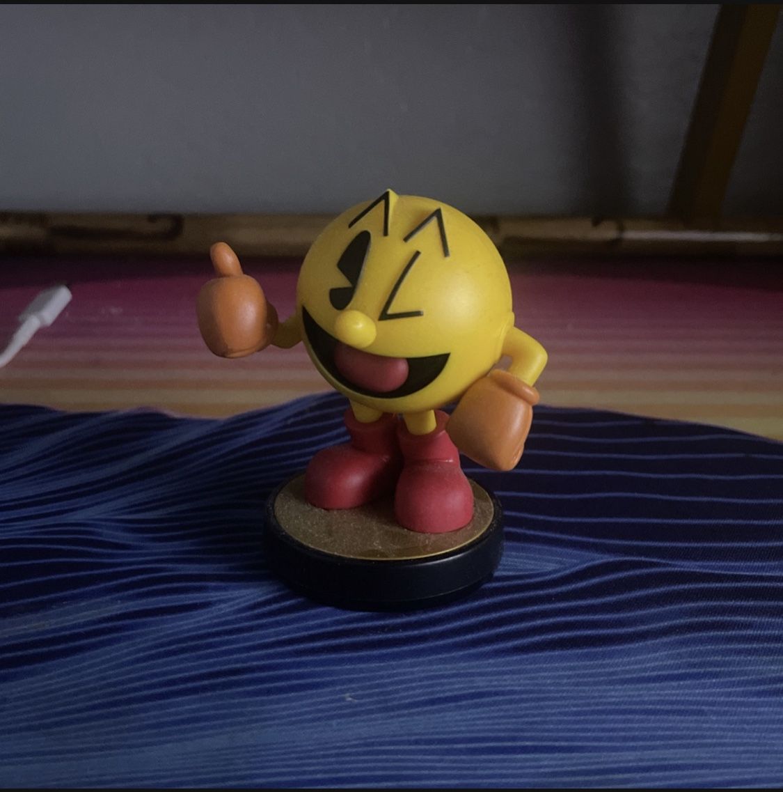 PAC Man And Squirtle Amiibo