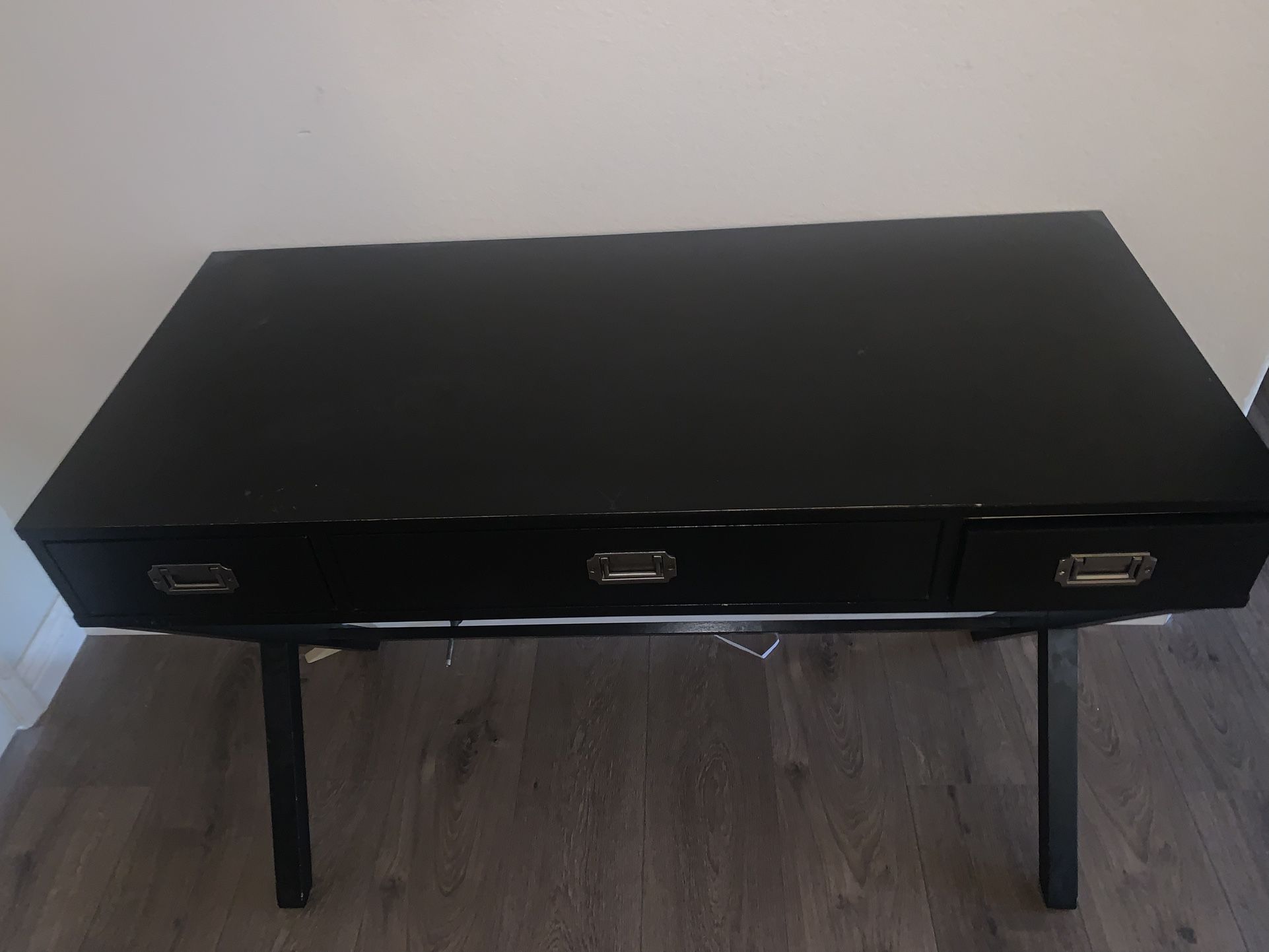 Black Wooden Desk