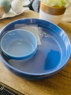 Chips and dip Bowl set -new!