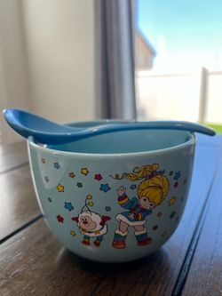 Rainbow Bright Bowl
