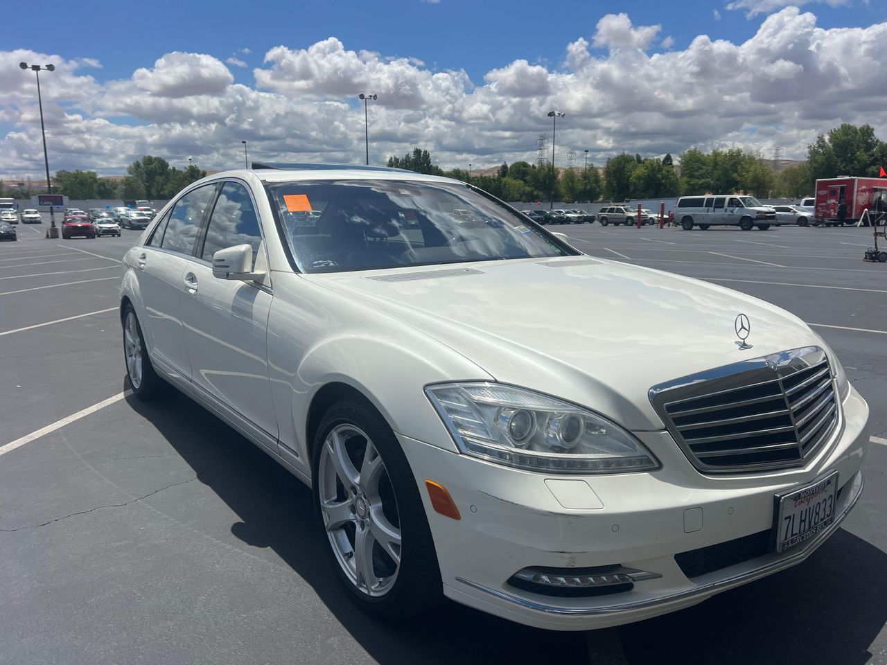 2013 Mercedes-Benz S 550