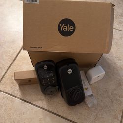 Yale Lock WiFi And Key