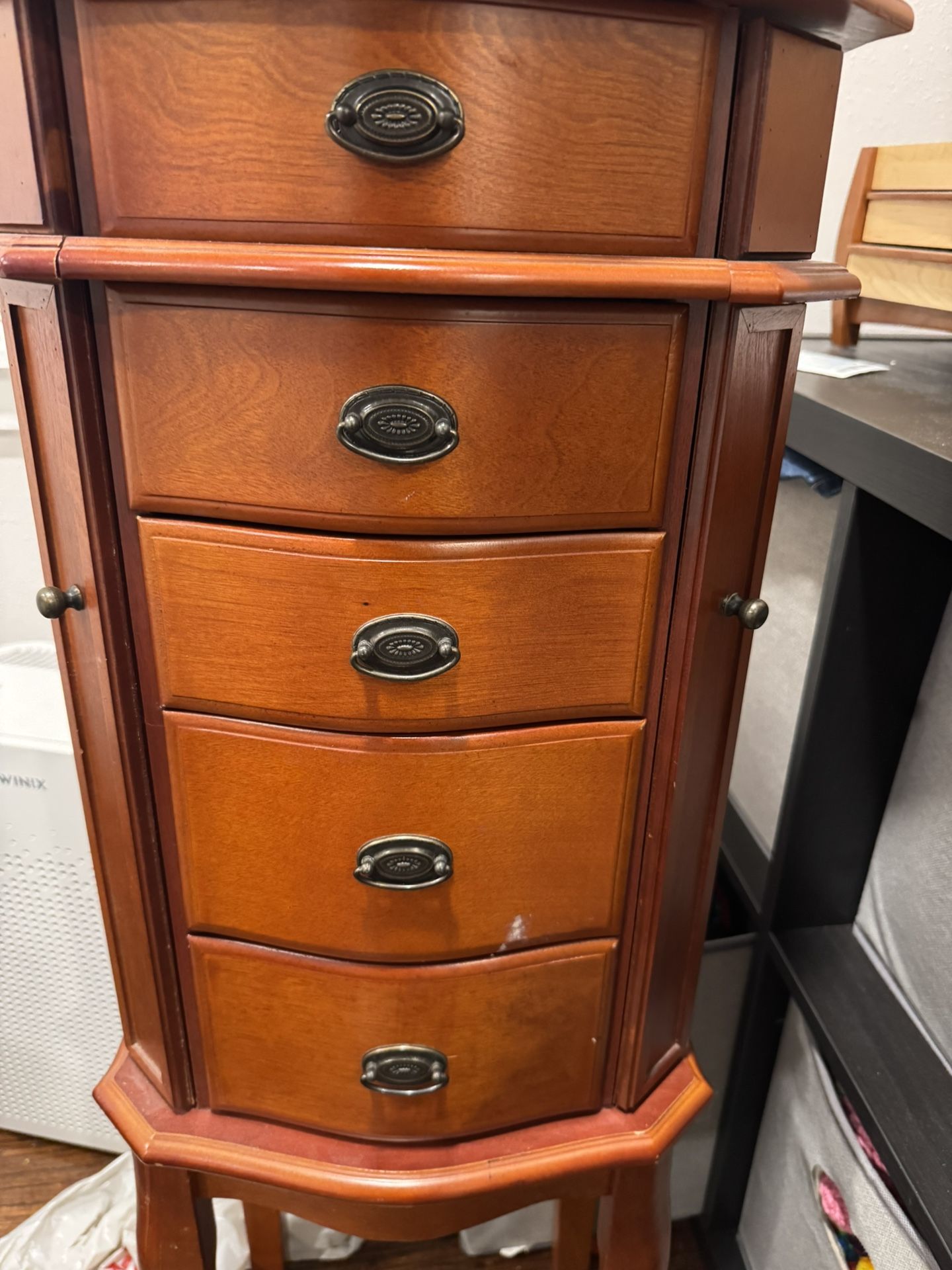 Jewelry Cabinet