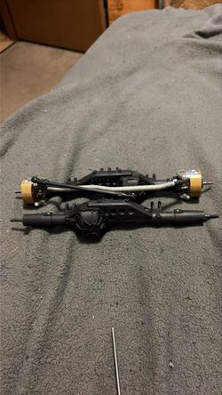 Axial wraith axles