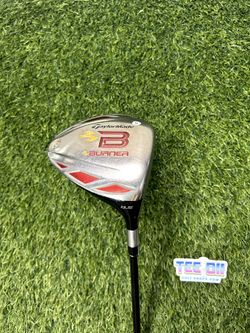 TaylorMade Burner Superfast Driver 9.5 Loft Stiff RH