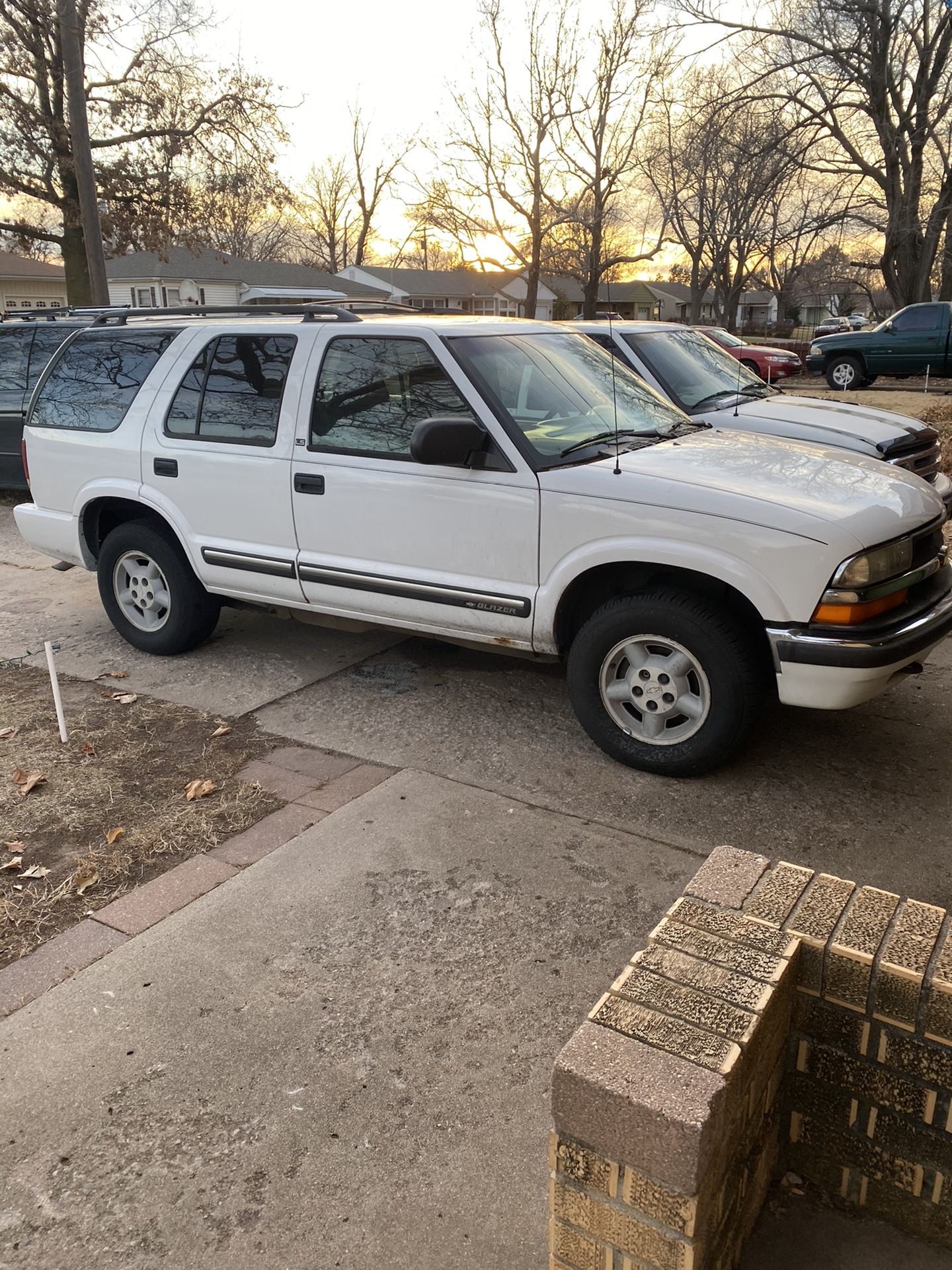 2000 Chevrolet Blazer