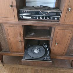 Vintage Media Console