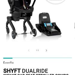 Evenflo Shyft DualRide Carseat