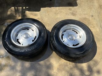 2- Center Line Wheels